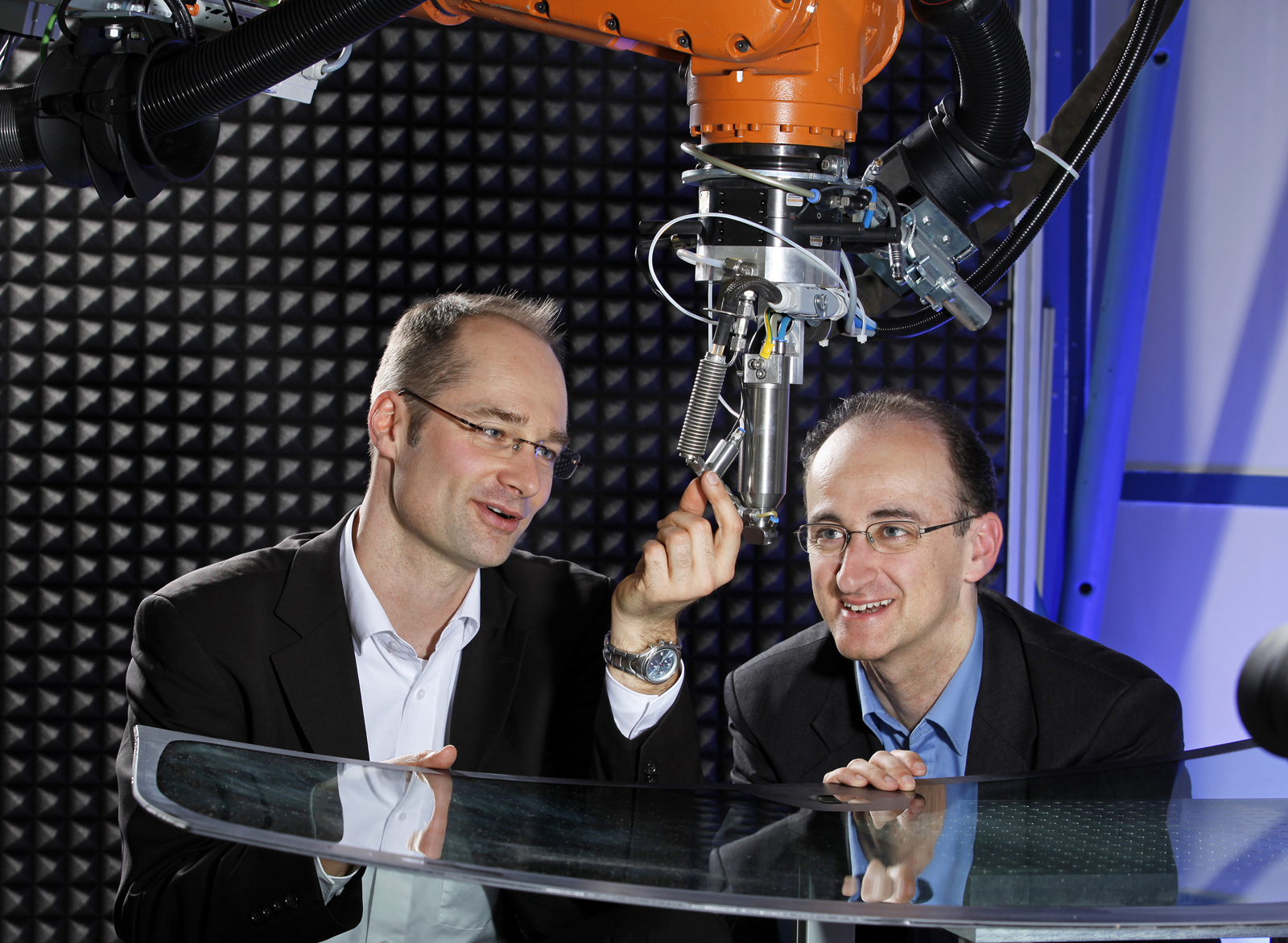 rn05_special_fo2_g_Functional coatings from the plasma nozzle Picture: Ihde and Lommatzsch