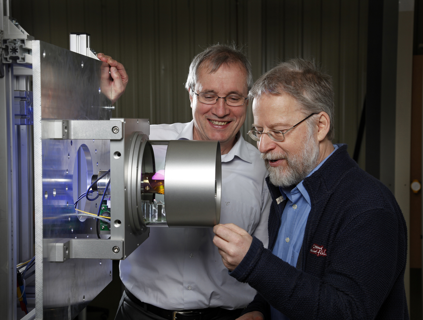 Laserscan bei voller Fahrt Picture: Hoefler and Woelfelschneider