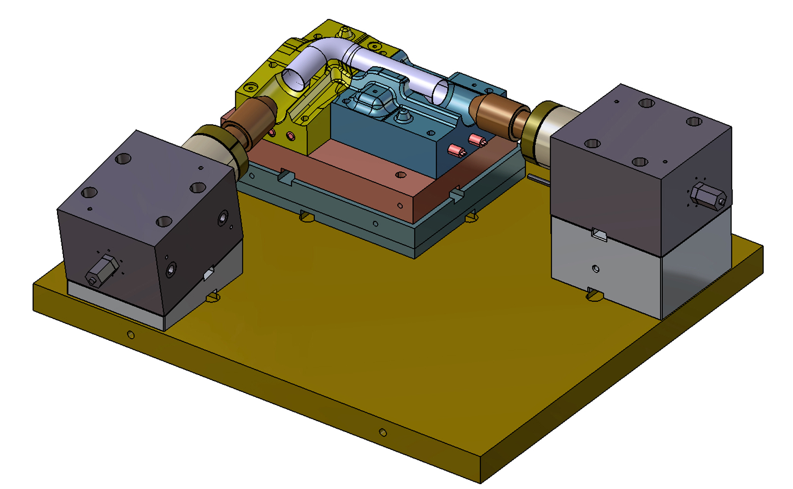 Picture: Schematic diagram depicting the forming process