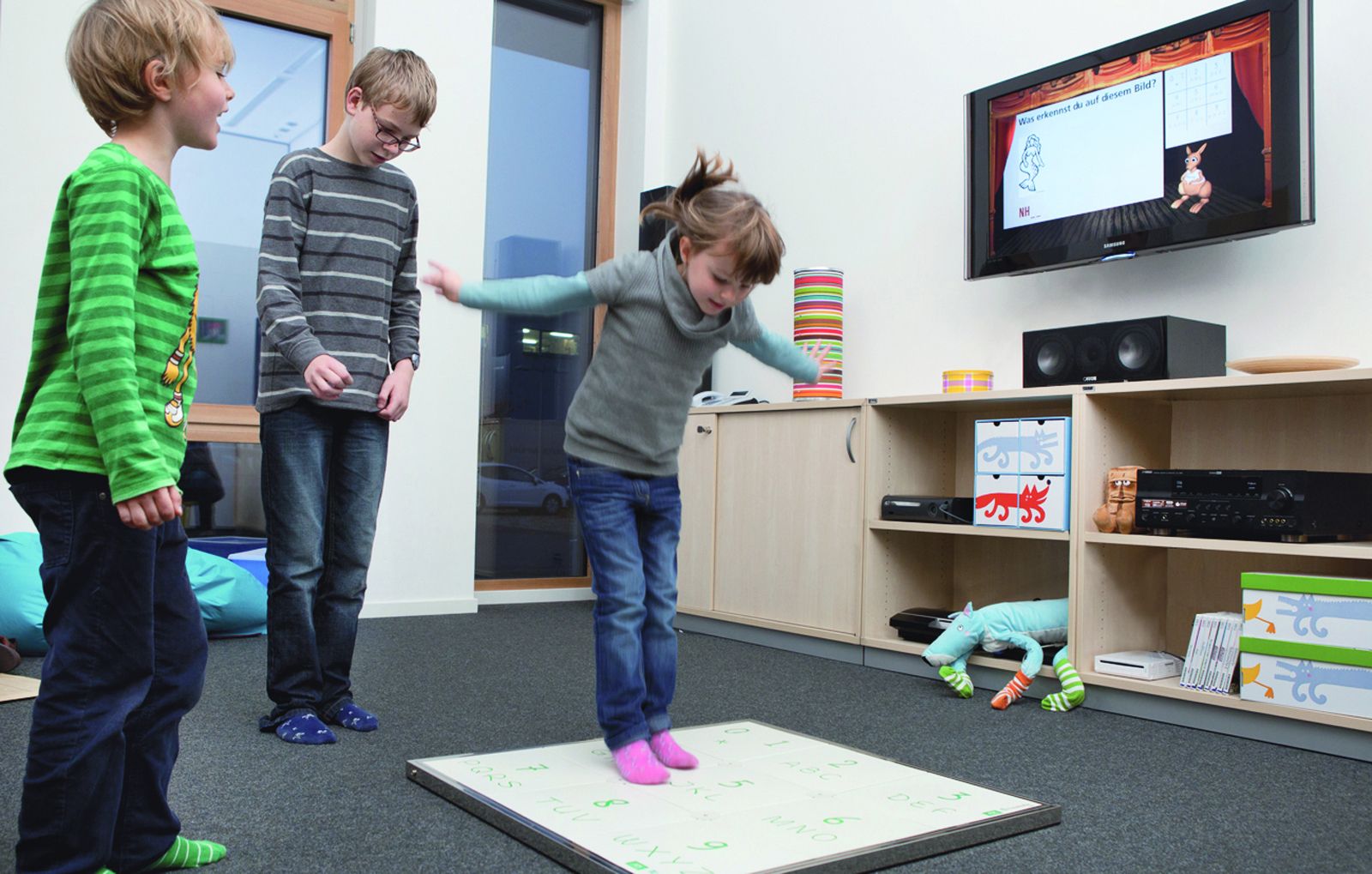 Bild: spielende Kinder