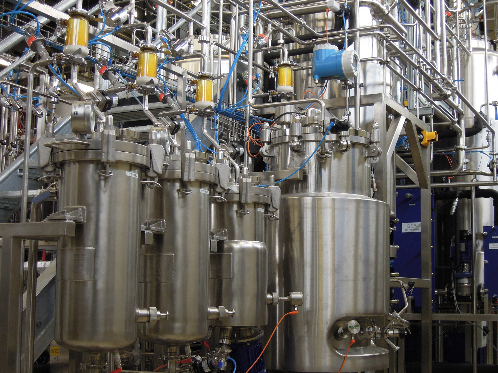 picture: fermentation plant