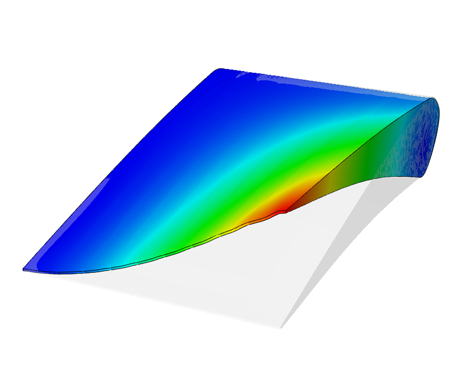Aircraft wings that change their shape in flight can help to protect the environment