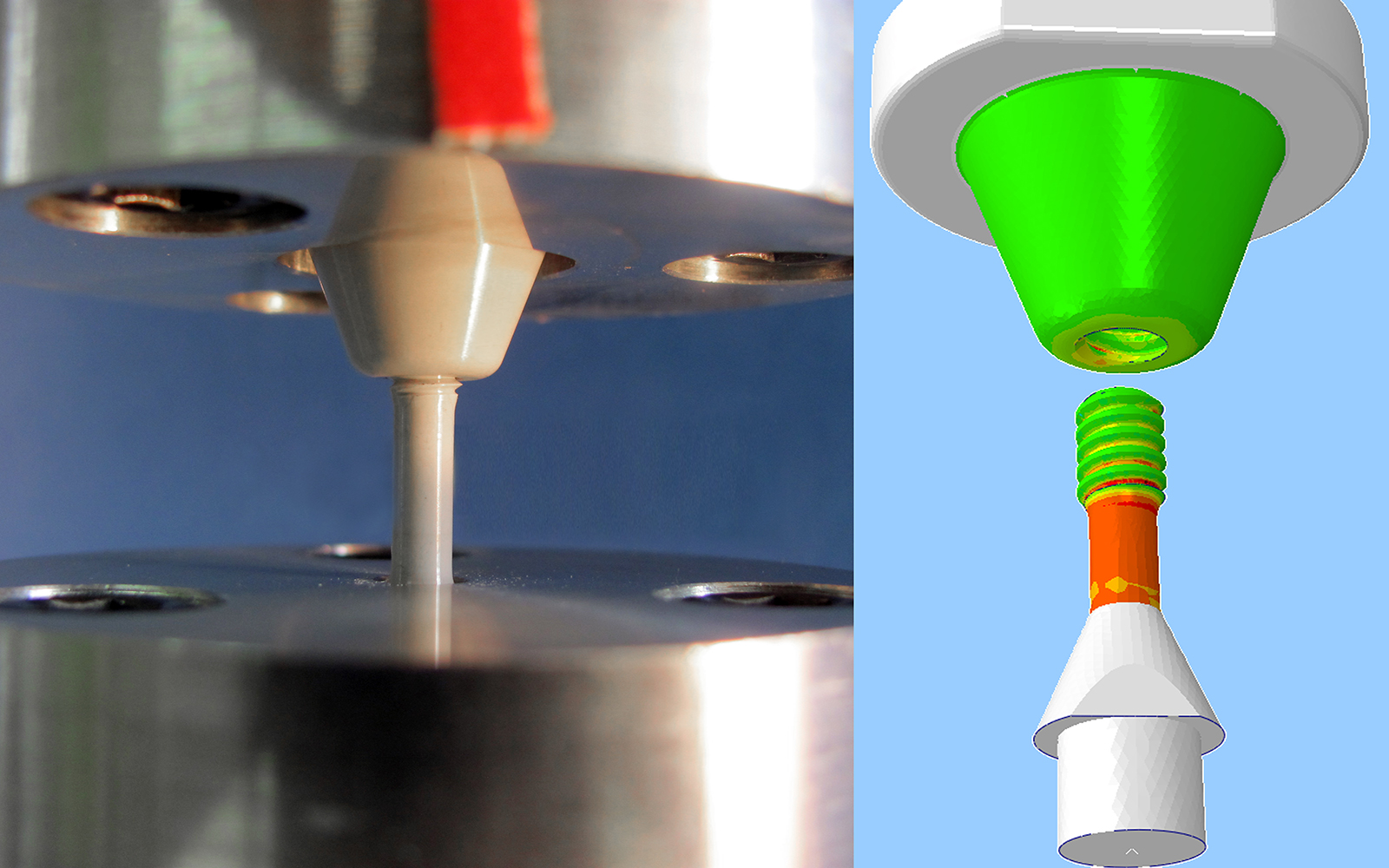 Ceramic screws – corrosion and heat resistant