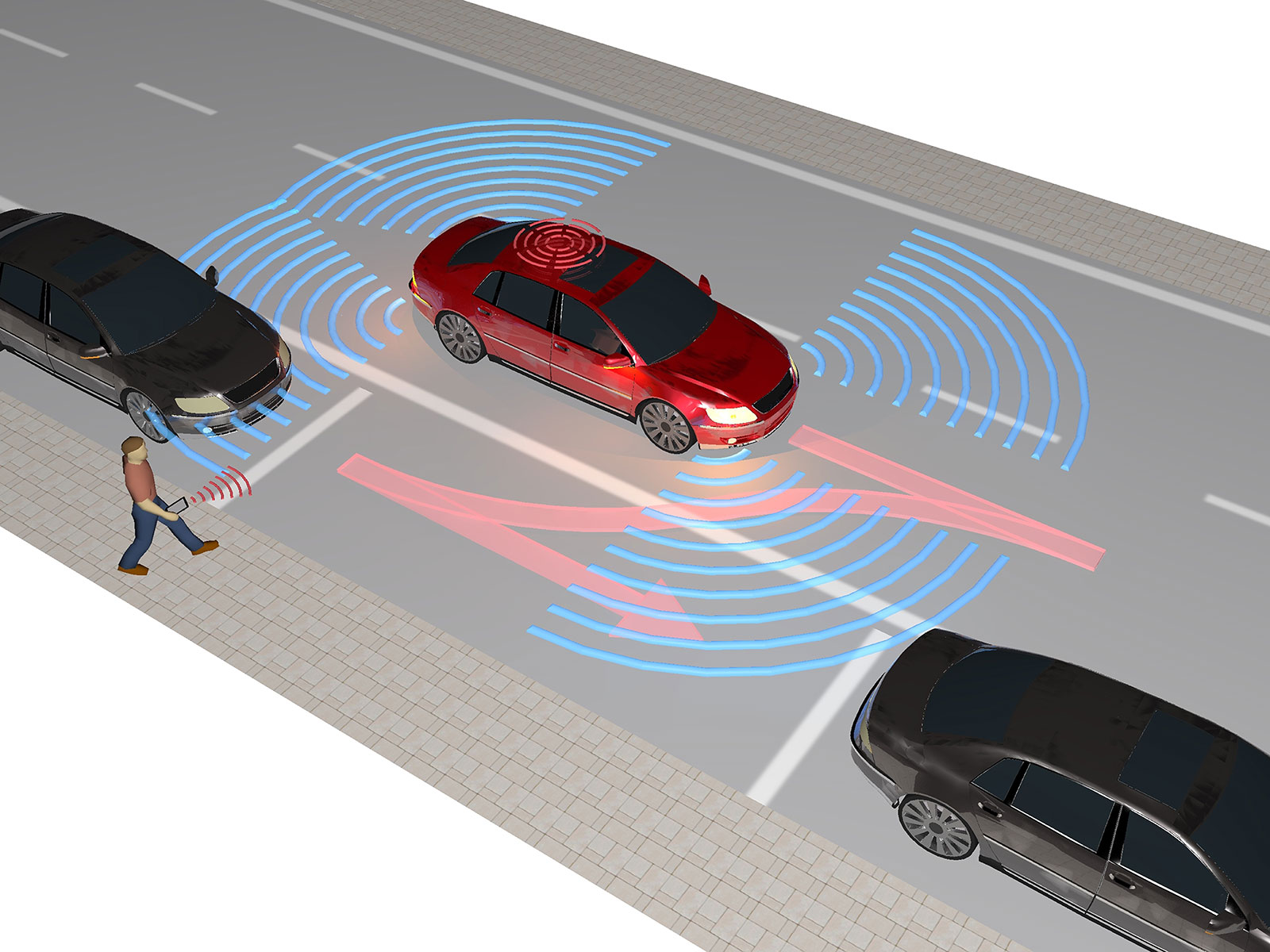 Electric cars without drivers