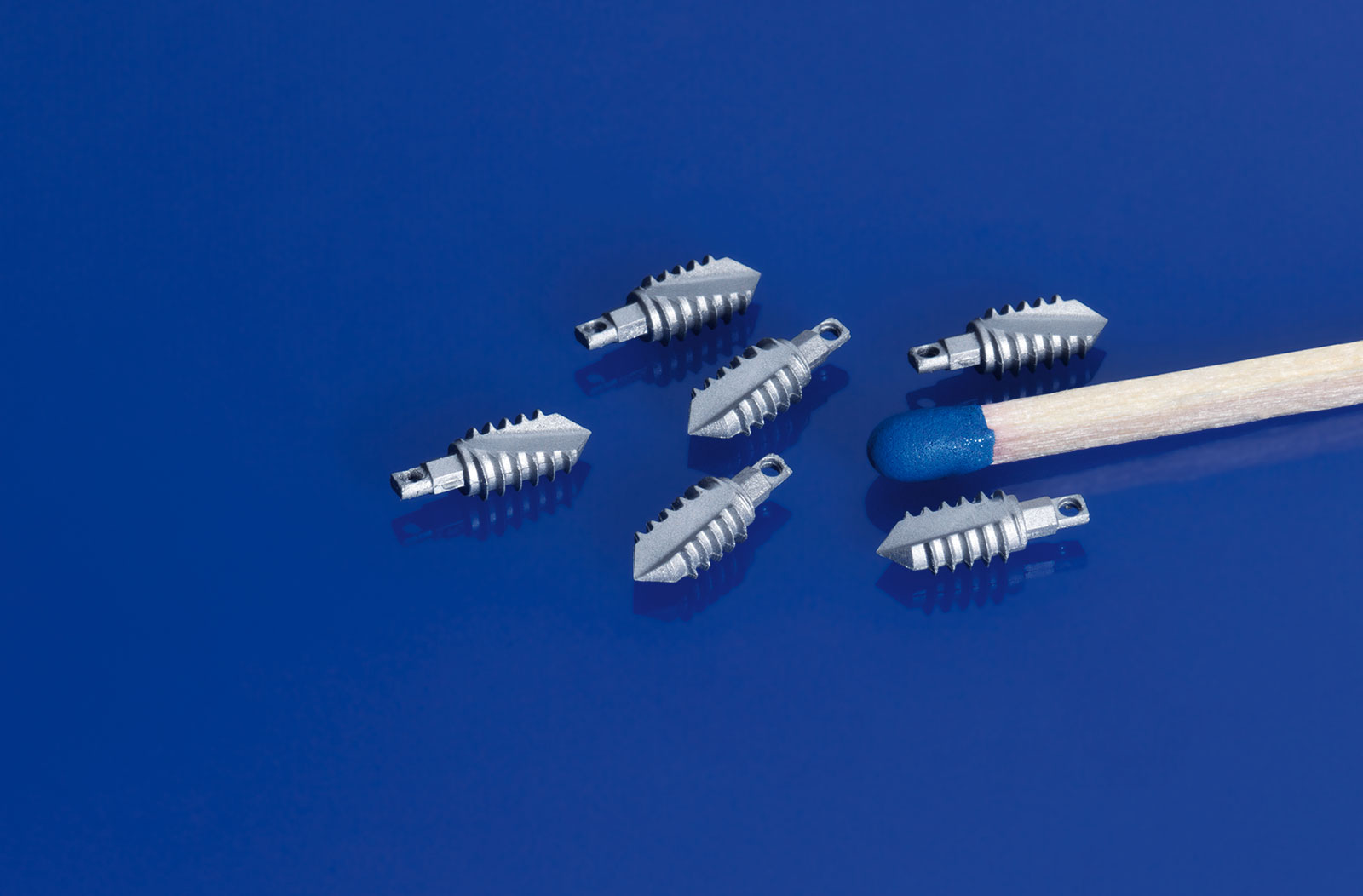 Fewer operations with degradable implants
