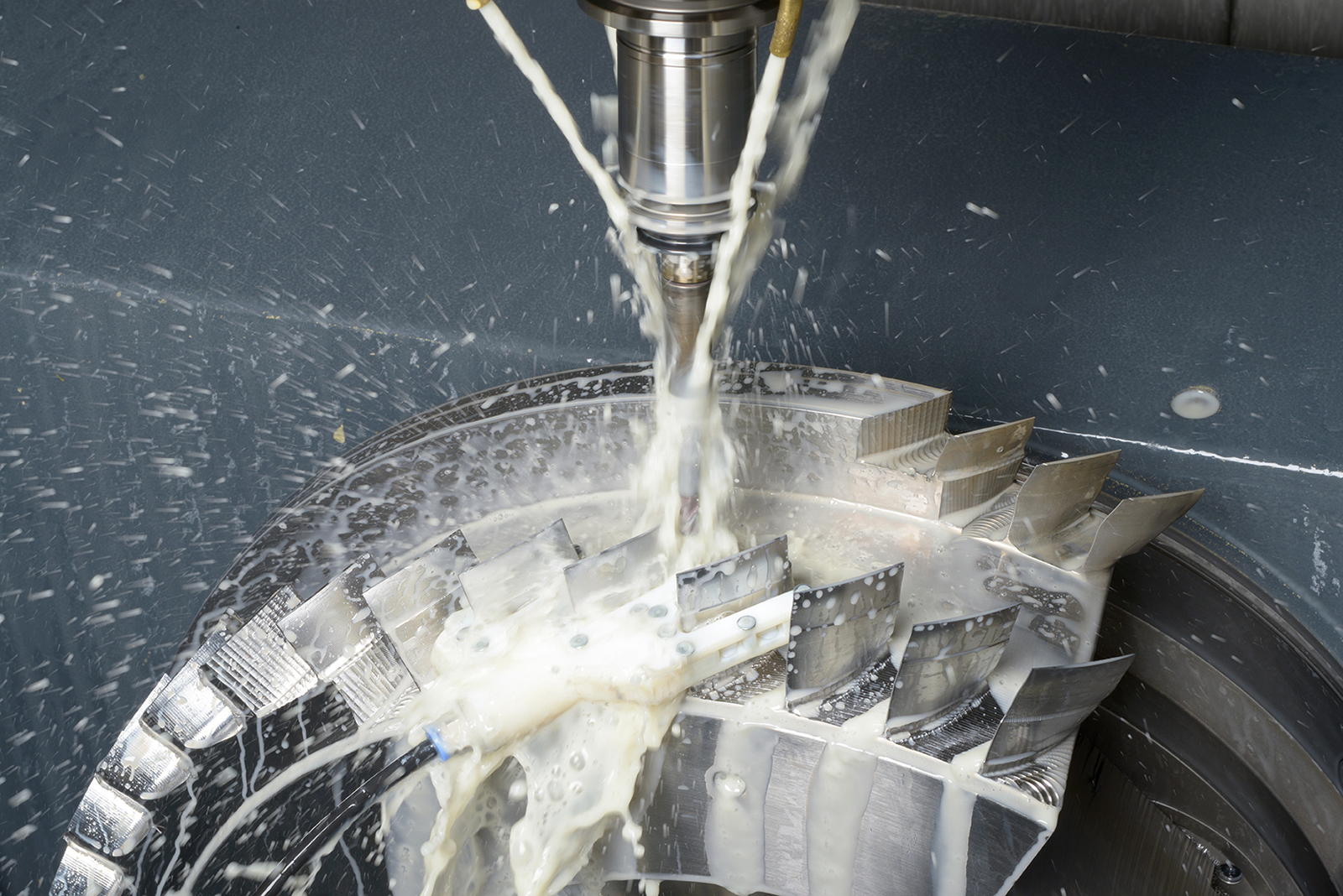 Cutting costs in aircraft turbine production