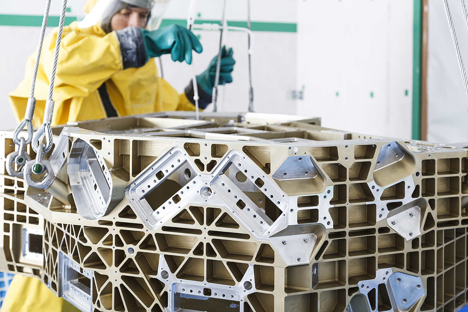 Space probes: sterile launch into outer space
