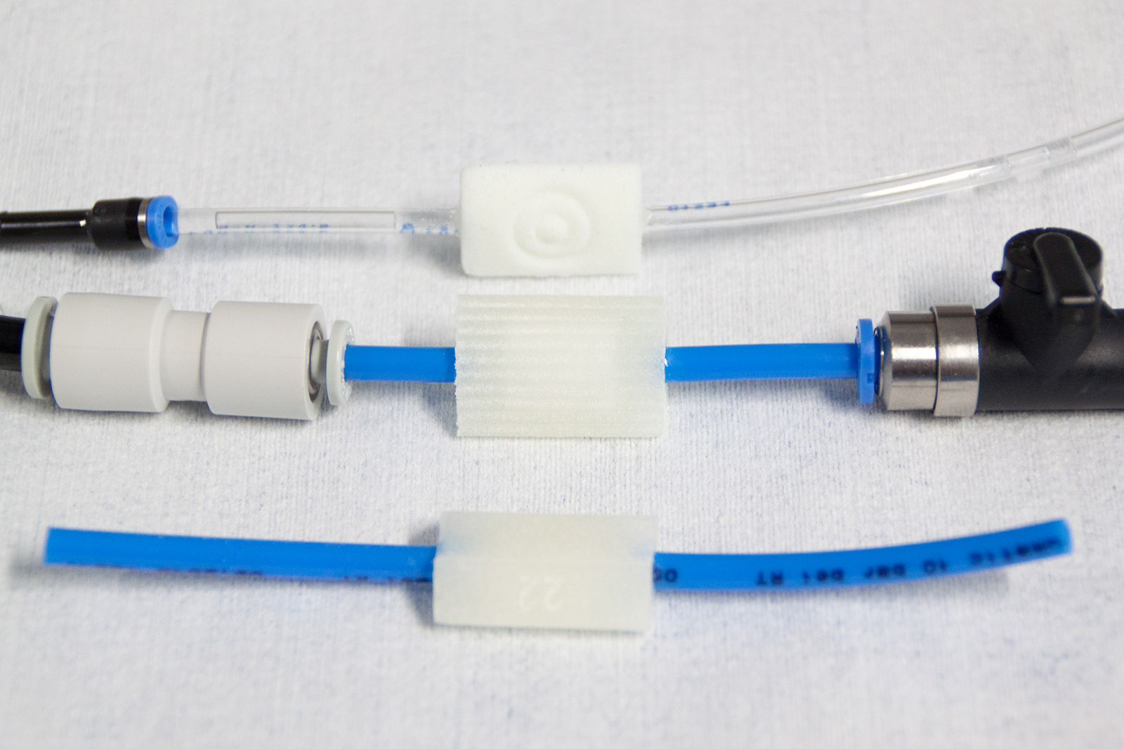 Robotic worm for head surgery can cut around corners