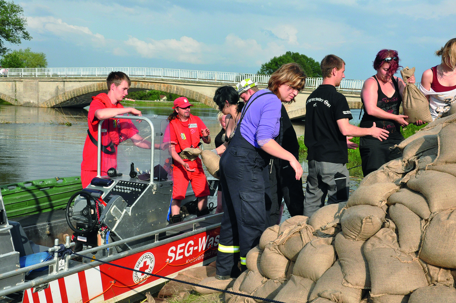Making effective use of voluntary help