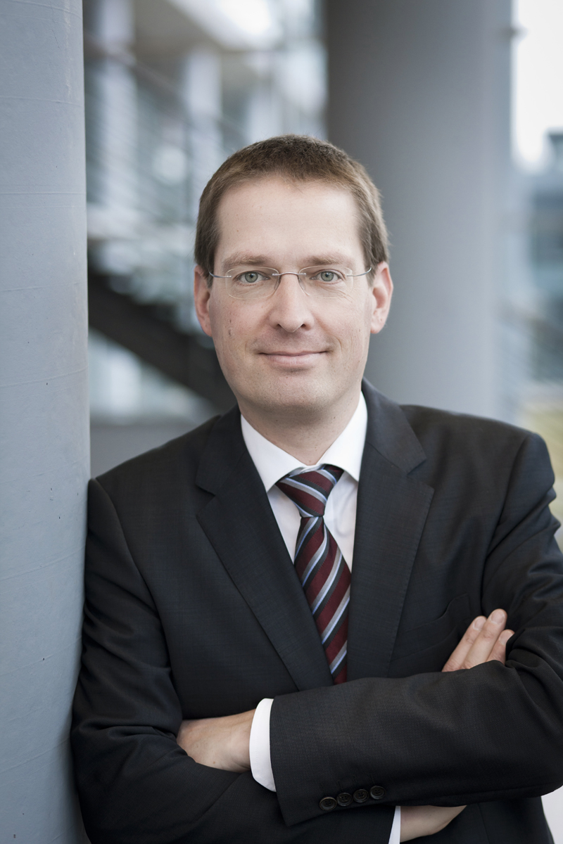 Professor Dr. rer. nat. Georg Rosenfeld is the new Executive Vice President for Technology Marketing and Business Models since 1 April 2016. 