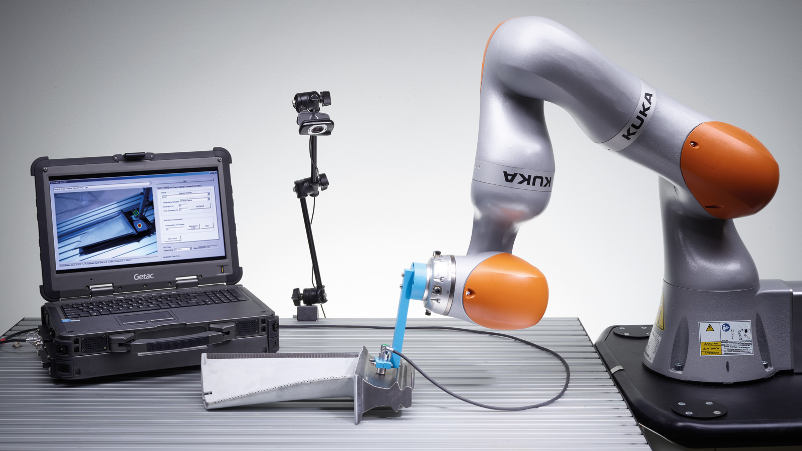 AR-system for intelligent inspection and quality control of safety-critical objects.