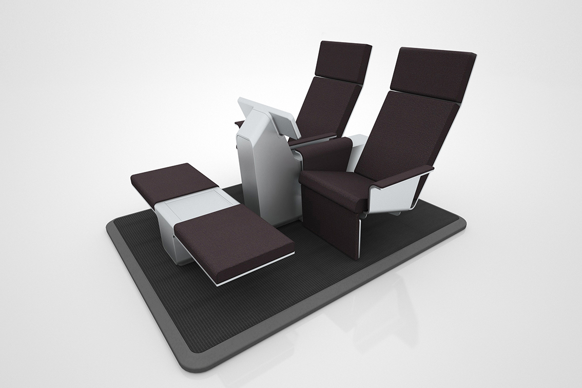 ILA 2018: Fly with individually air-conditioned seats