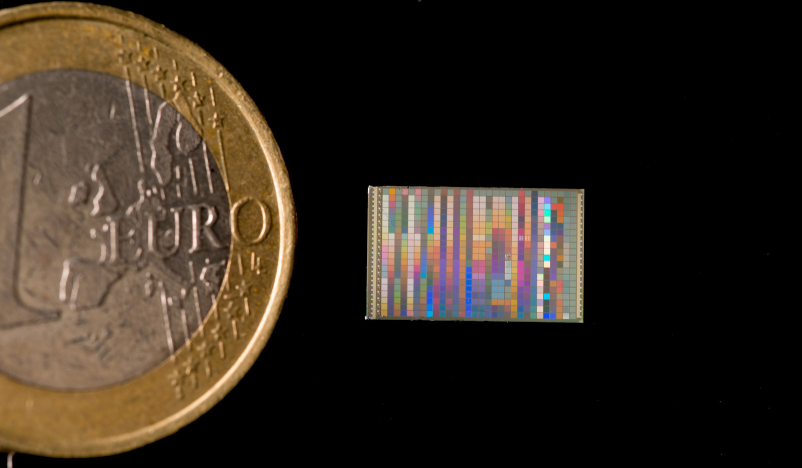 FOWINA – accurate micro color sensors for chip-level integration.
