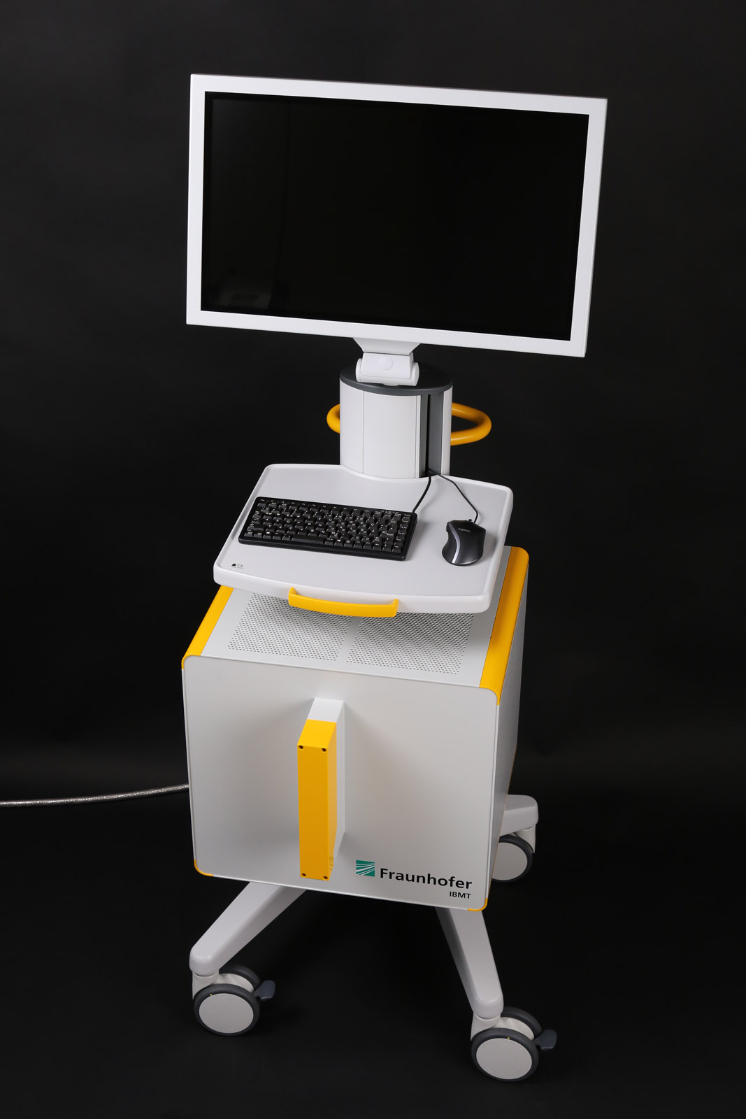 DiPhAS KOMBUS: an MRI-compatible, 256-channel ultrasound system.