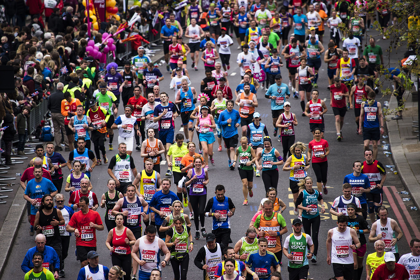 Sporting events such as city marathons are a favored target of terrorist attacks.