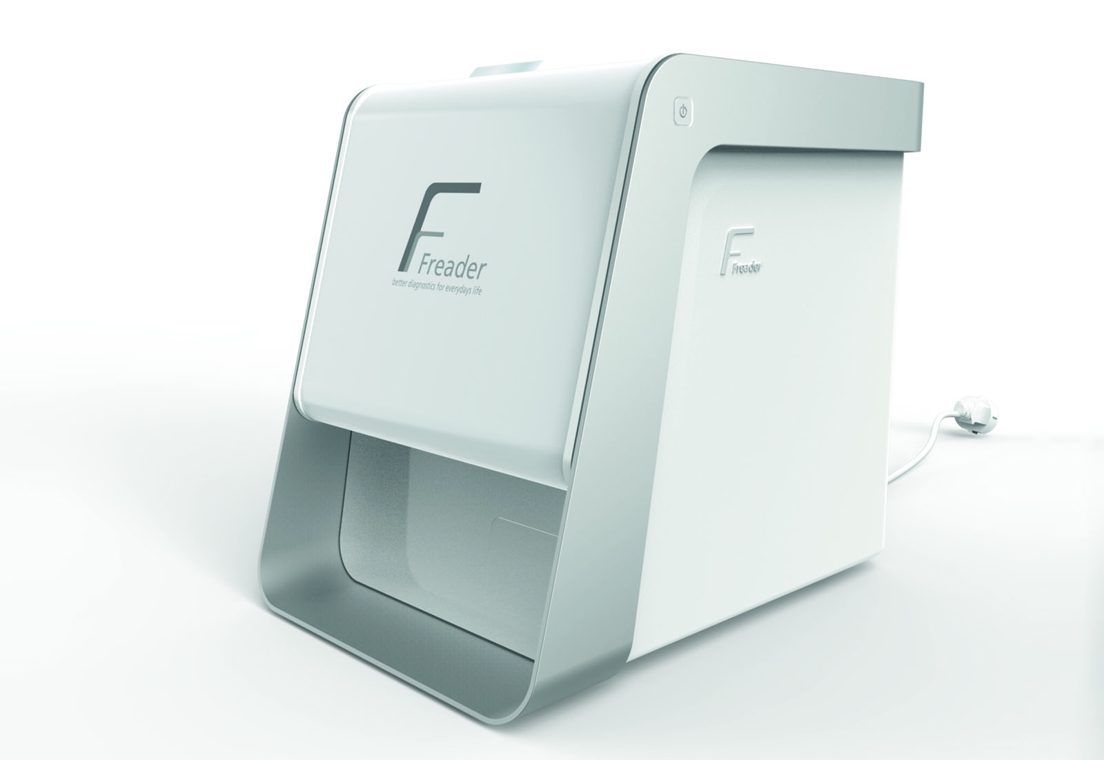 The automated system for sample preparation and pathogen detection could look like this.