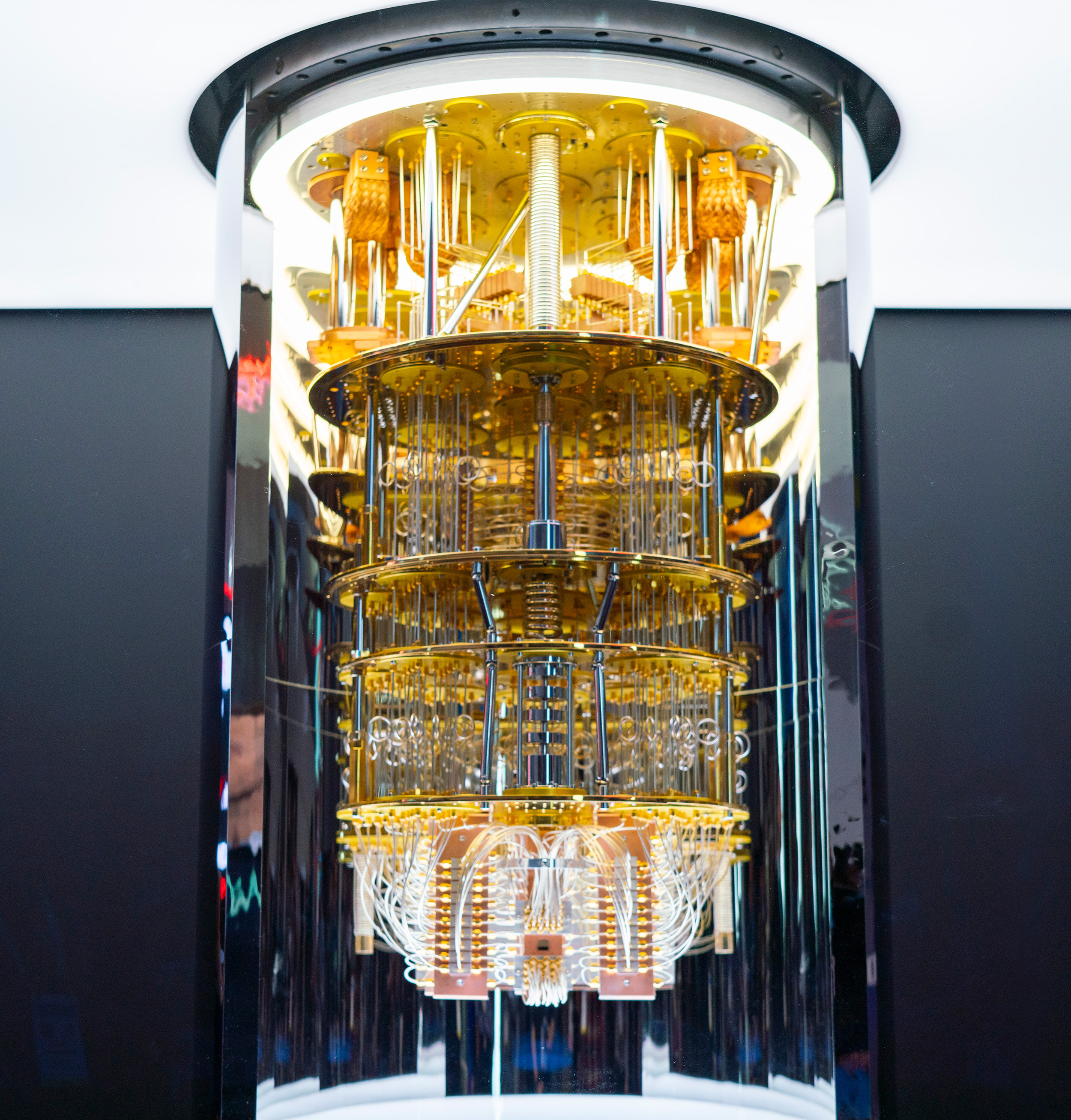 IBM Q System One quantum computer 