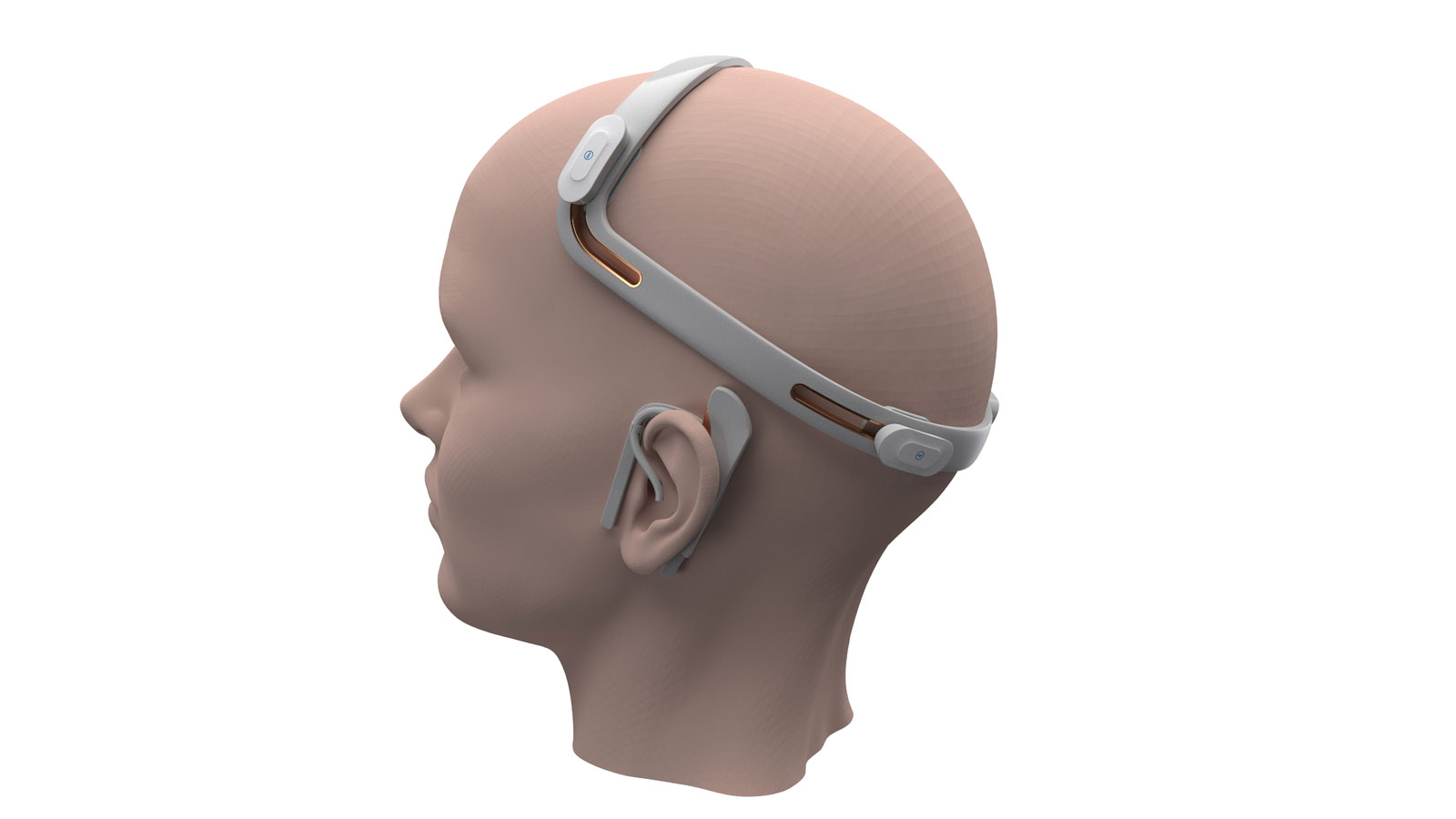 Design vision of a wearable hearing aid developed in the mEEGaHStim project.