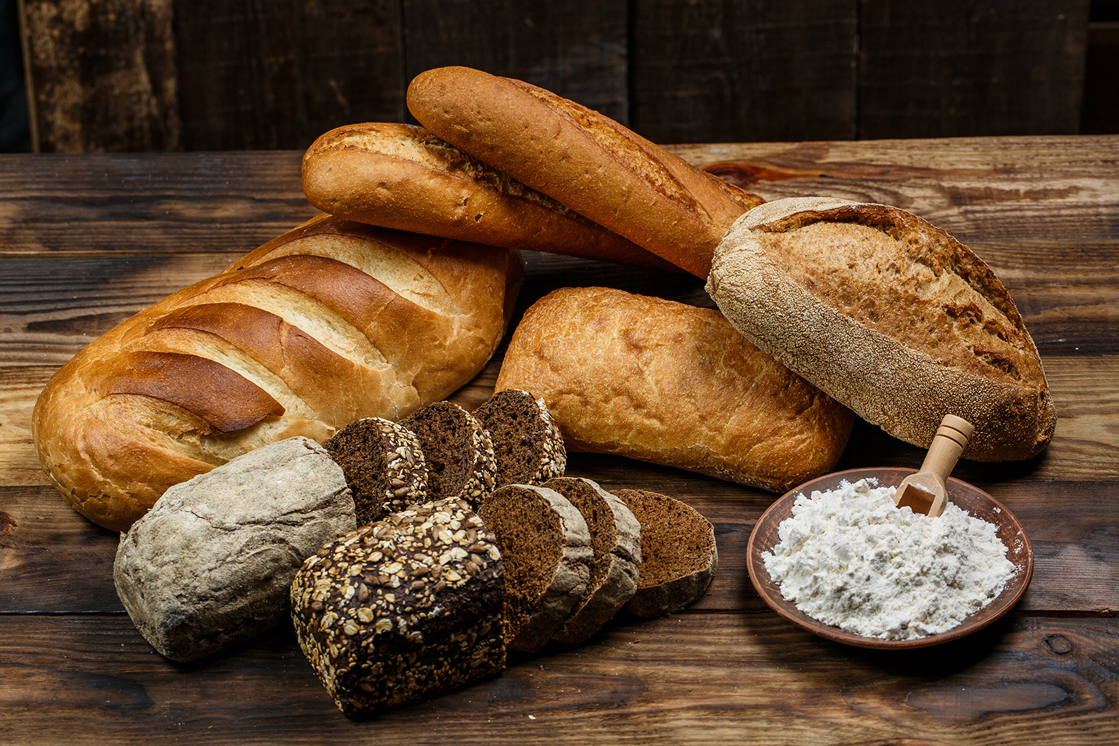 Bakery products are among the foods that too often end up in the trash.