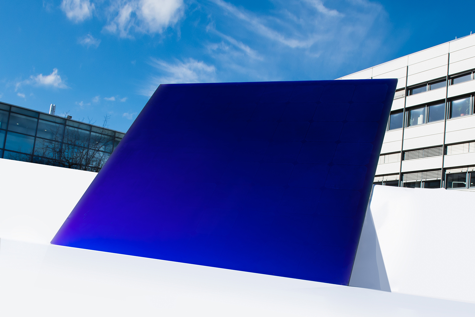 The new photovoltaic modules can be manufactured in the desired colour.