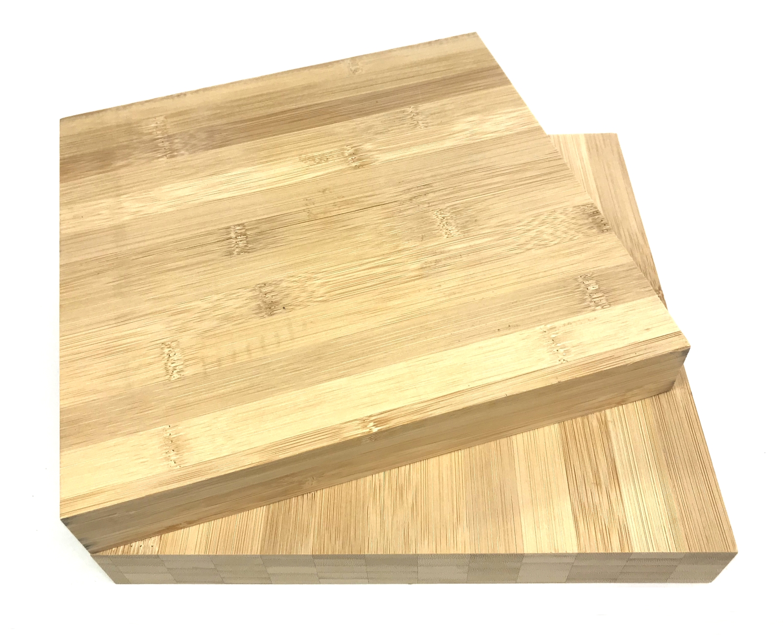 In a similar way to wood, bamboo can be used to manufacture sturdy panels.