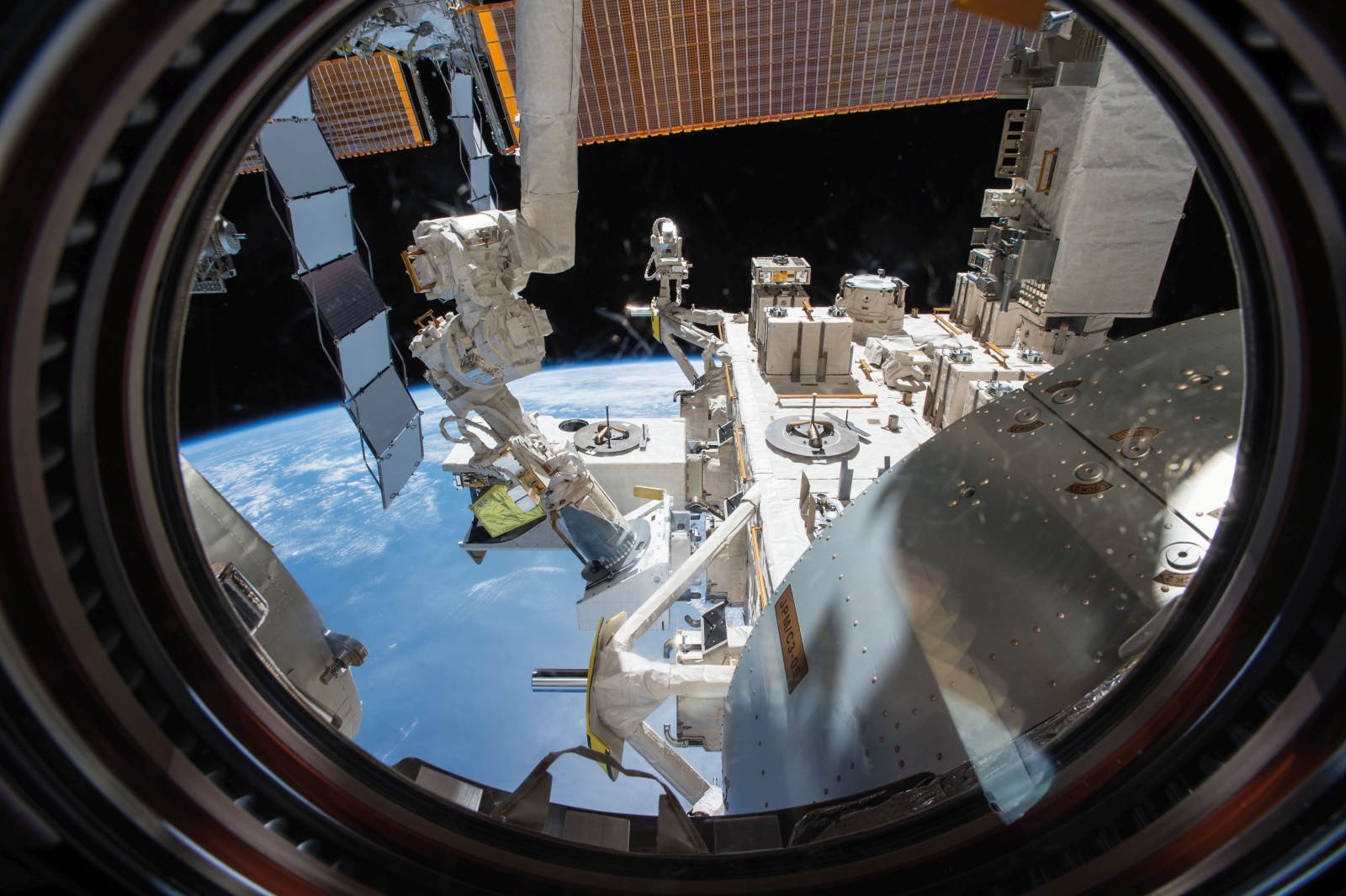 The sensor system to observe areas of the Earth will be installed aboard the International Space Station (ISS).