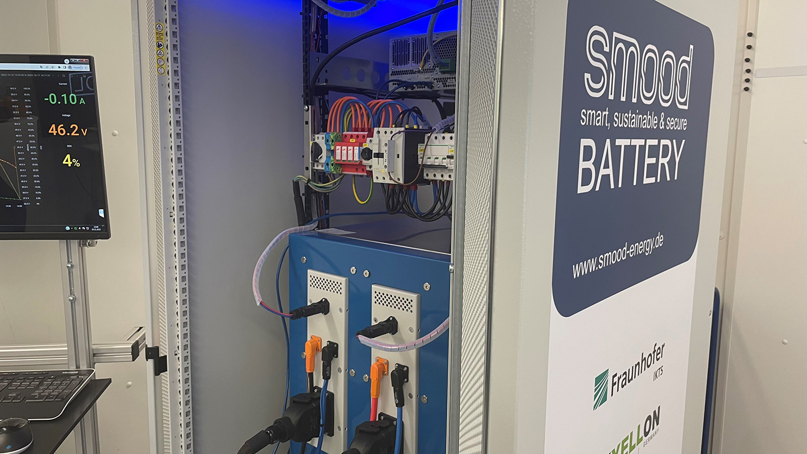 The sodium-nickel chloride battery developed together with Fraunhofer IKTS in the EStorage joint research project will provide a sustainable, safe and inexpensive solution for energy storage.