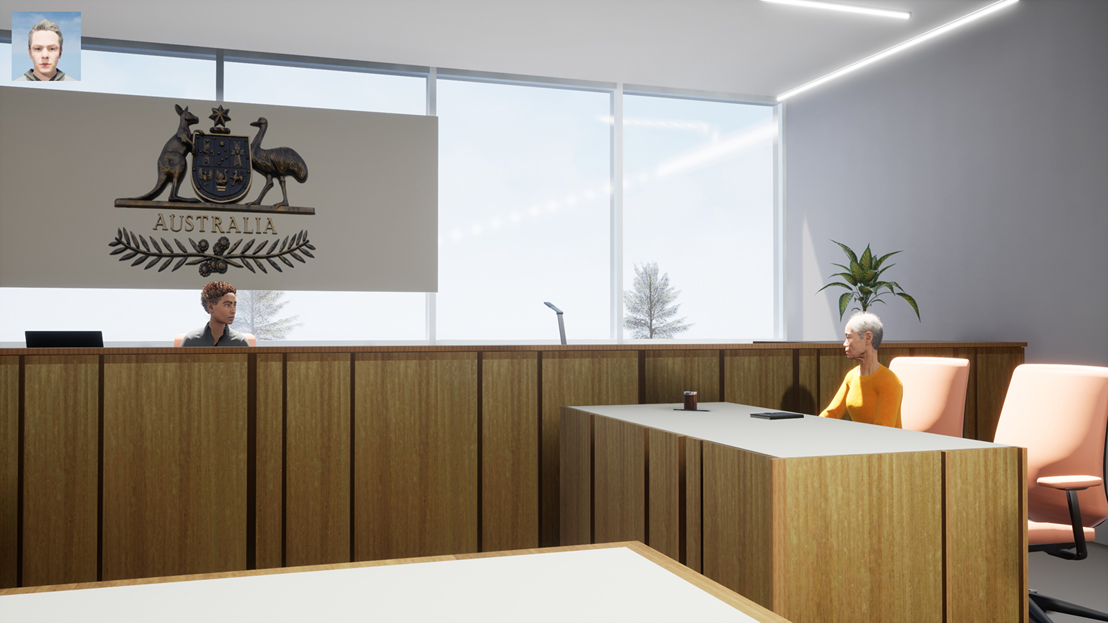 Transforming online hearings with avatars