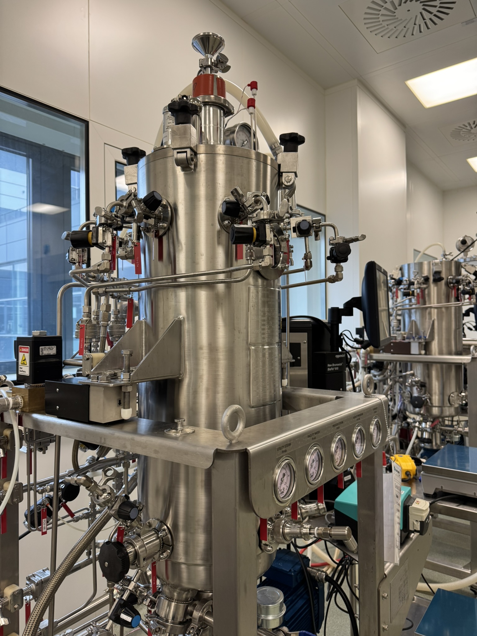 Bioreaktor für die mikrobielle Fermentation