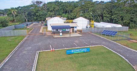 CIBiogás's main objective is to build small plants in the immediate vicinity of large farms. The waste products from these farms are used to harvest electricity and gas. CIBiogás's main objective is to build small plants in the immediate vicinity of large farms. The waste products from these farms are used to harvest electricity and gas.