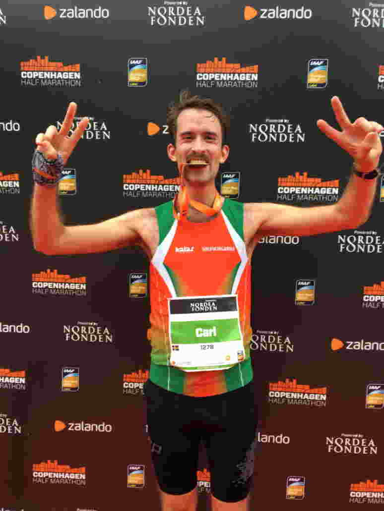 Carl Toller ist passionierter Läufer und hat sogar schon den Göteborg-Marathon gewonnen. Carl Toller ist passionierter Läufer und hat sogar schon den Göteborg-Marathon gewonnen.