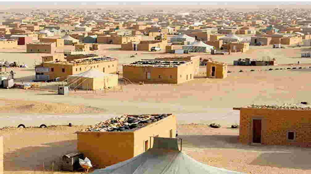 Eines der Sahraui-Camps in Algerien 