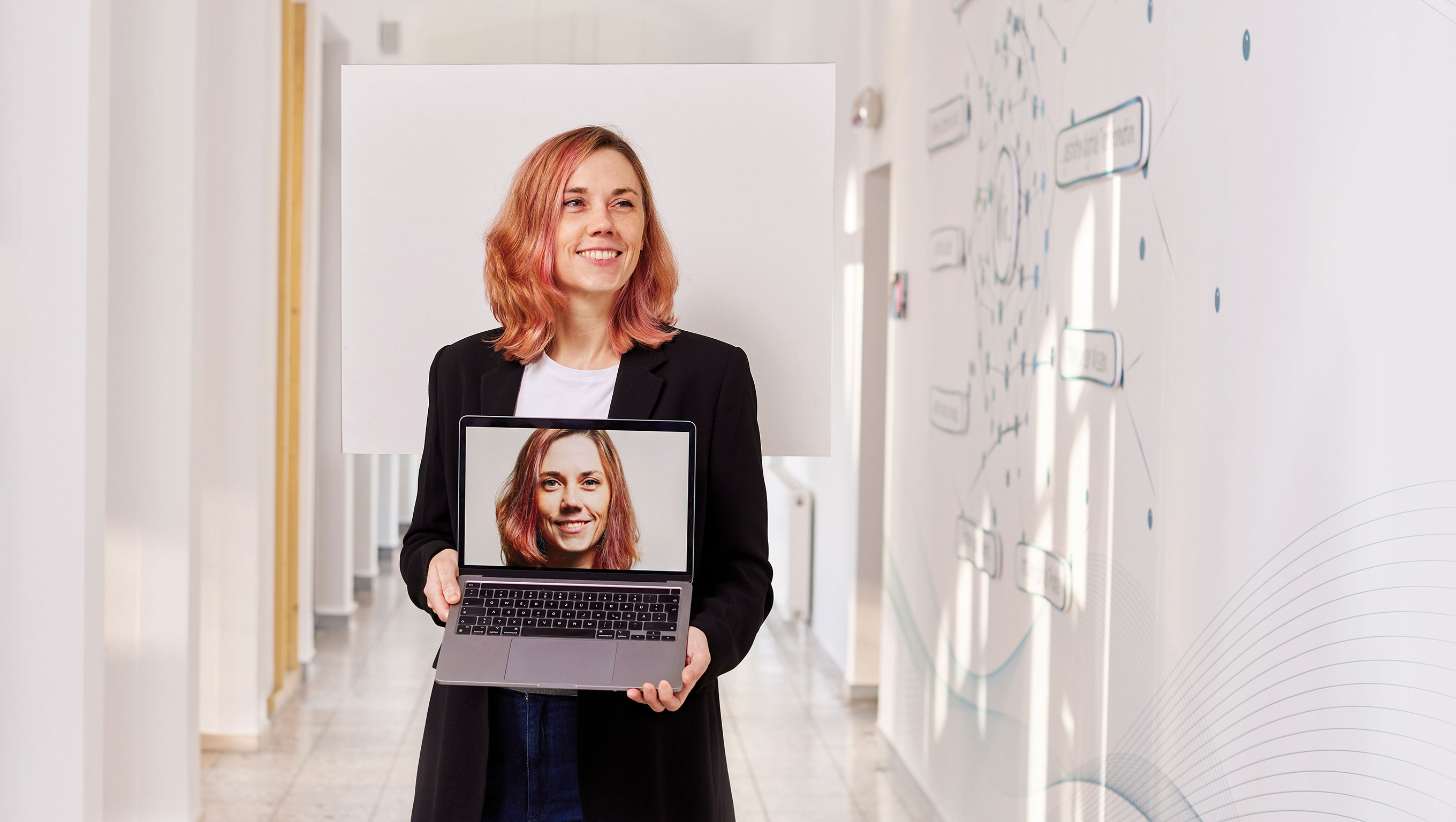 Sina Mackay, Data Scientist at Fraunhofer IAIS