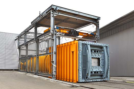 Shock-tube test facility &#39;BlastStar&#39;