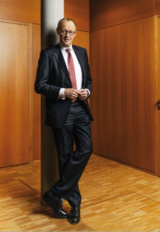 Friedrich Merz, CDU-Vorsitzender