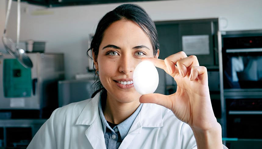 Verónica García-Arteaga, Fraunhofer researcher and start-up founder