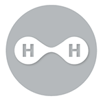 Symbol Wasserstoff