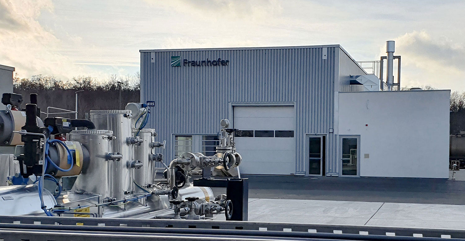 Technikum am Standort Leuna