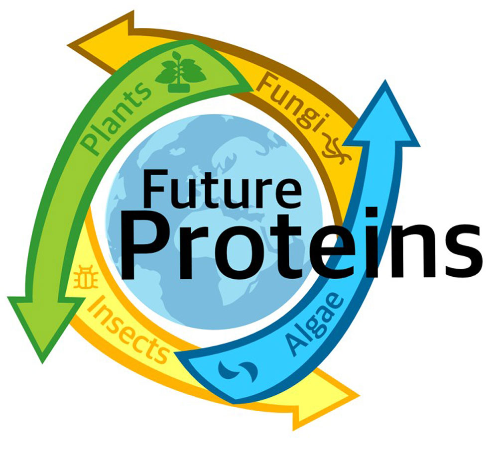 FutureProteins Logo Fraunhofer-Leitprojekt FutureProteins