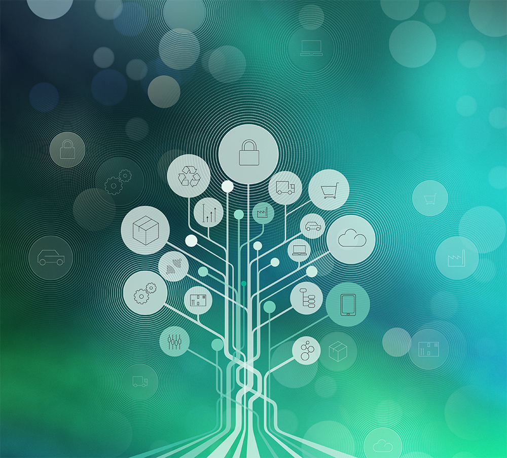 keyvisual Industrial Data Space Industrial Data Space